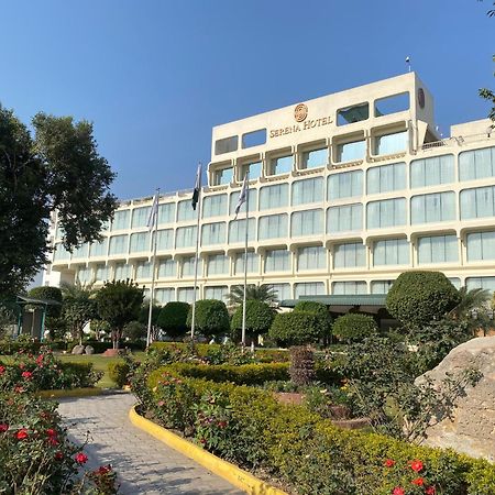 Peshawar Serena Hotel Bagian luar foto
